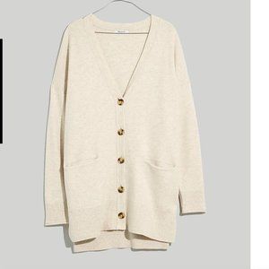 Madewell MILLER CARDIGAN SWEATER XXS